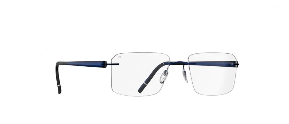 Silhouette The Sky Color Groove Demo Rimless 5600 Eyeglasses - view 8